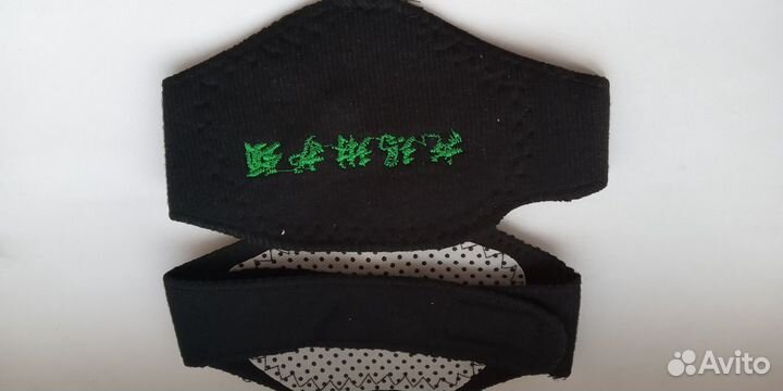 Турмалиновая накладка на шею, согревает