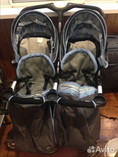 Коляска для двойни Jetem Elegant Twins