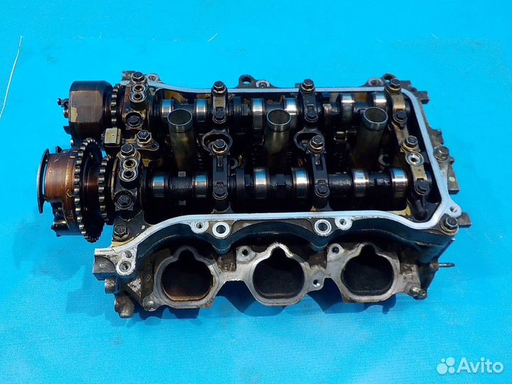 Головка блока цилиндров (гбц) правая lexus RX 2 (3