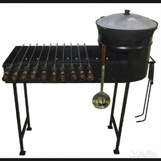 Мангал разборный 4 мм