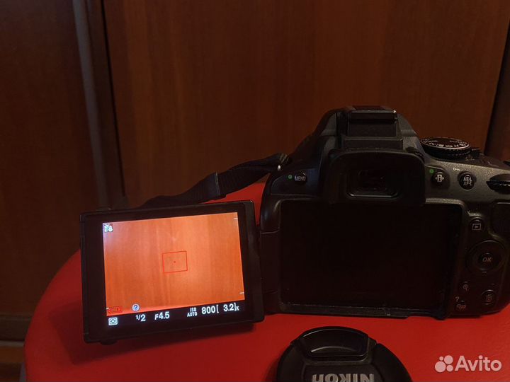 Зеркальный фотоаппарат nikon d5100