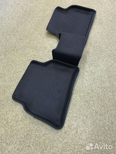 3D EVA эва коврики BMW 5 e39