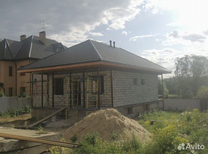 Кровля крыши, кровельные работы, ремонт