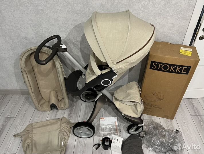 Коляска Stokke xplory 2in1 (Melange)