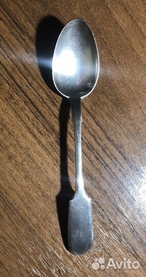 Чайная ложка серебро