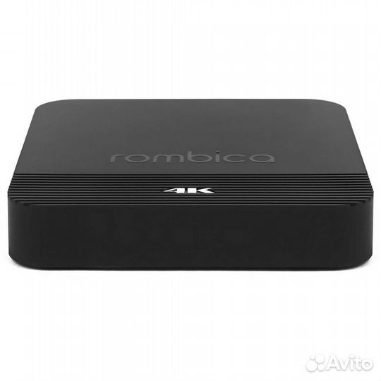 Smart-TV приставка Rombica Smart Box F2 +IVI 4мес