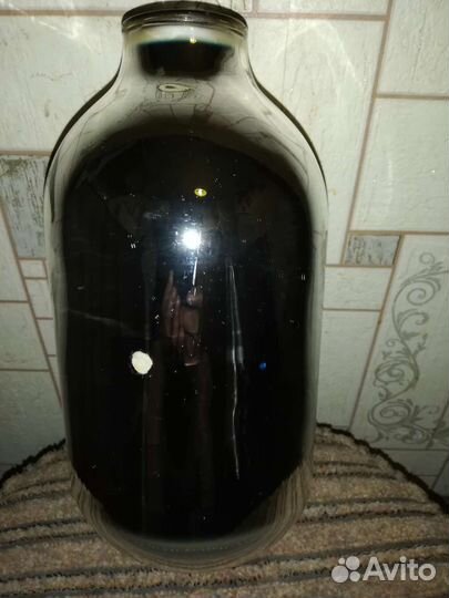 Стеклянная колба для термоса