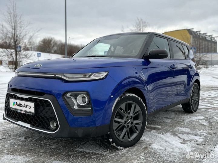Kia Soul 2.0 AT, 2019, 64 000 км