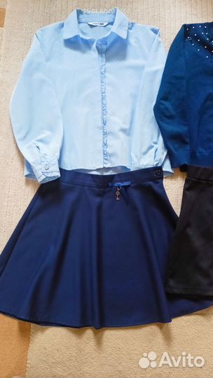 Школьная форма для девочки 140