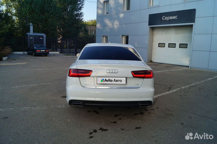 Audi A6 2.0 AMT, 2017, 127 994 км