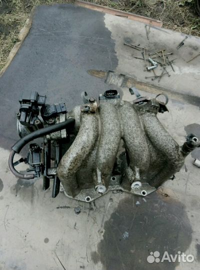 Коллектор впускной Hyundai gets 1.1