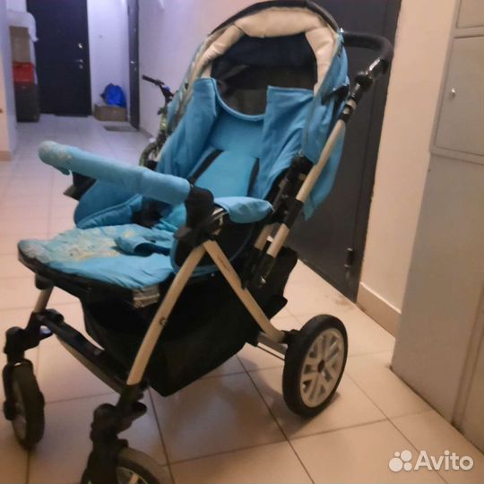 Прогулочная коляска capella S 803 WF