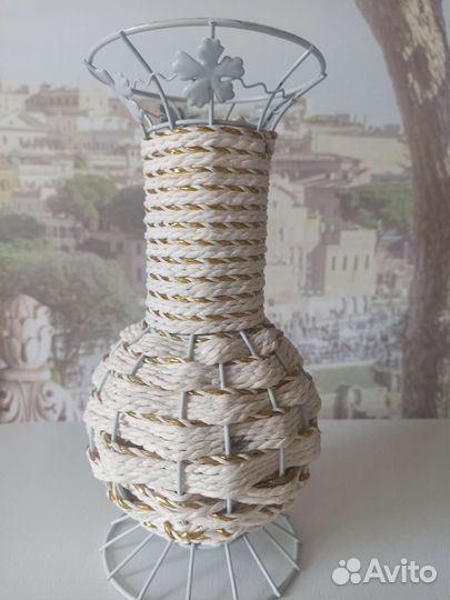 Вазочка декоративная