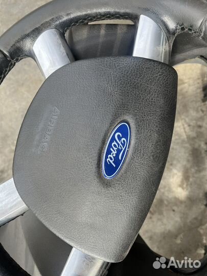 Торпедо + подушка в руль focus фокус 2