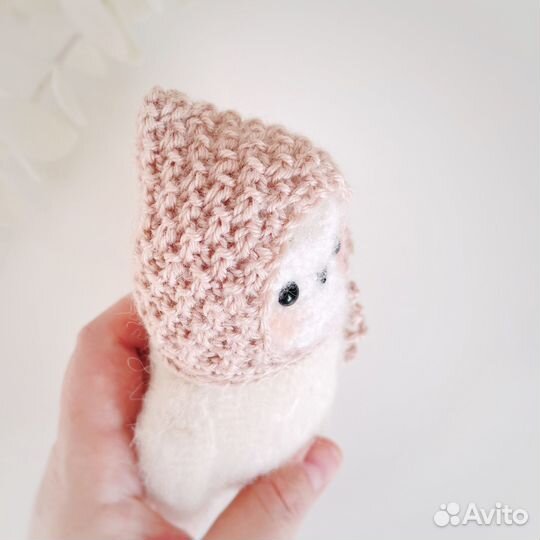 Сова игрушка ручной работы