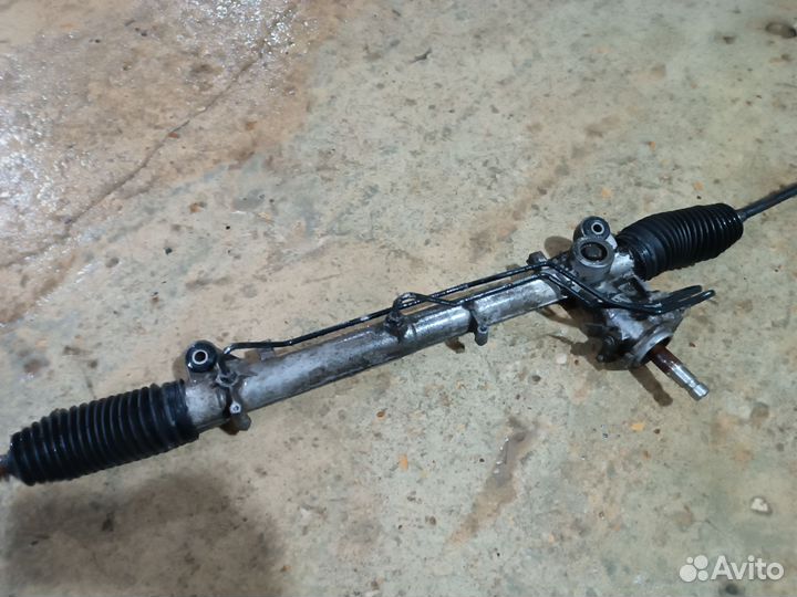 Рулевая рейка ford fiesta mk5