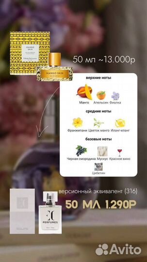 Духи производство Чехия