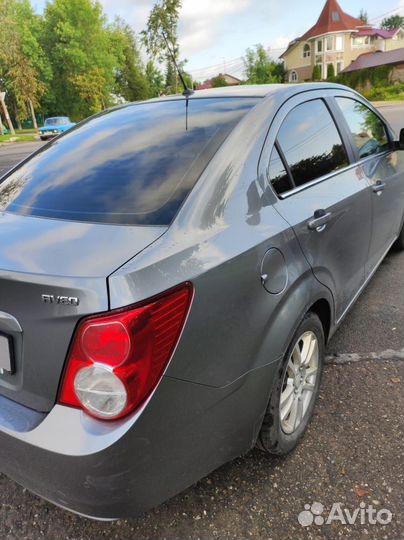 Chevrolet Aveo, 2014