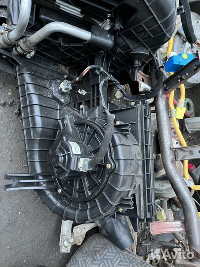 Печка на kia rio 2