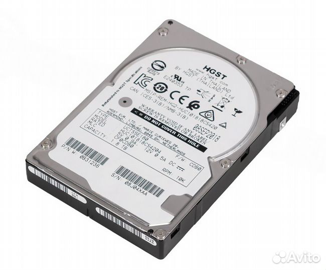 Жесткий диск hgst 1.8 HUC101818CS4204 0B31236 SAS