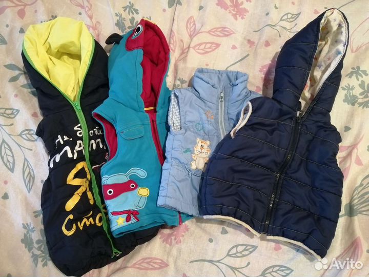 Вещи для мальчика