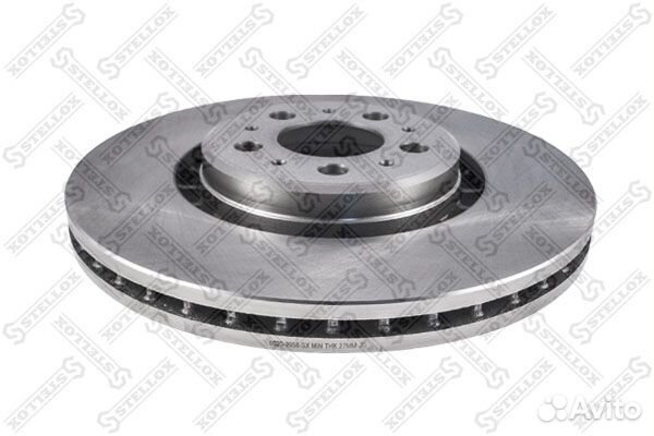 6020-9958-SX диск тормозной передний 17' Volvo