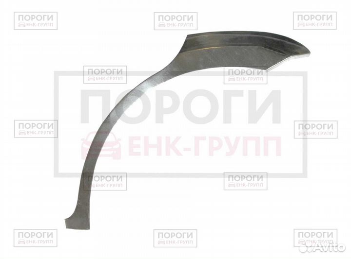 Задняя арка Hyundai Santa Fe II и другие