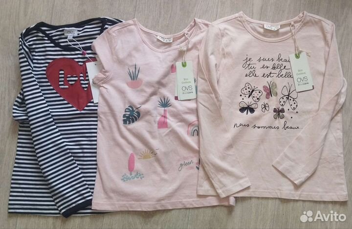 Вещи на девочку 122-128