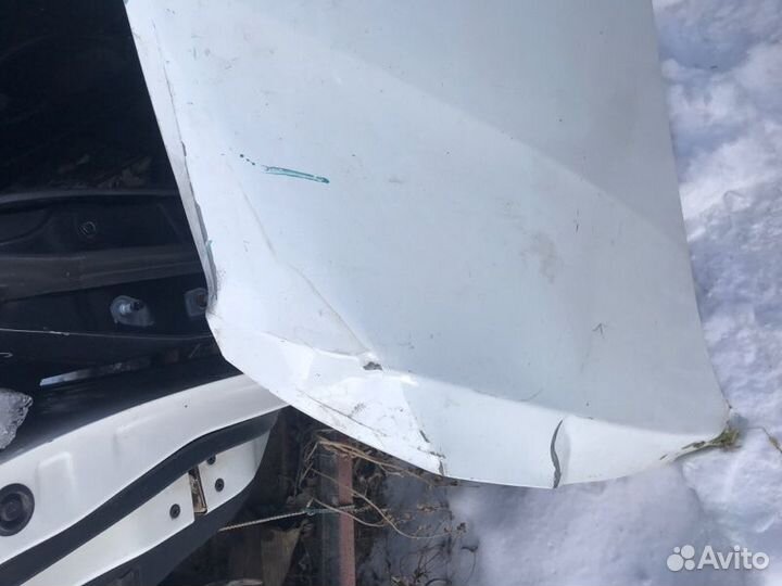 Капот Hyundai Solaris седан 1.6 2014