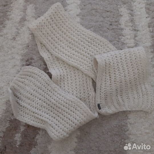 Шуба и шапка