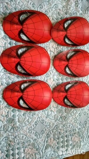 Маски Человек-паук