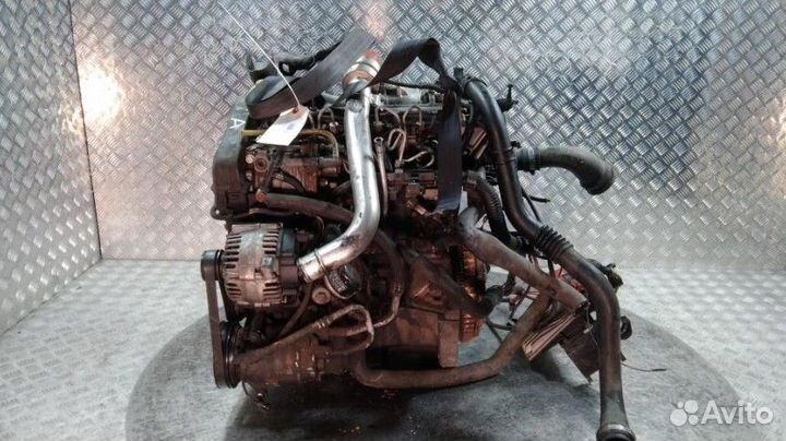 Двигатель K9K714 Renault Kangoo 1 1.5 Дизель