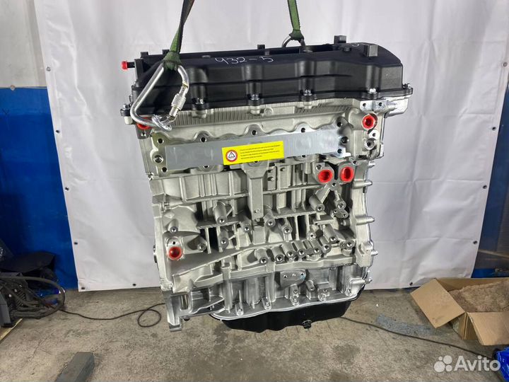 Двигатель Hyundai santa fe 2.4л. новый G4KE