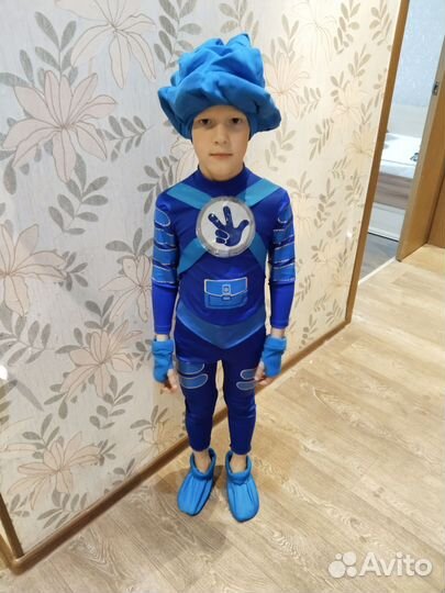 Карнавальный костюм фиксик нолик