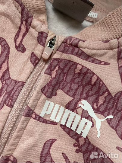 Костюм puma 80 на девочку