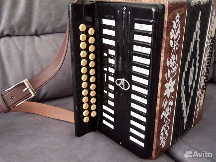 Гармонь Тульская