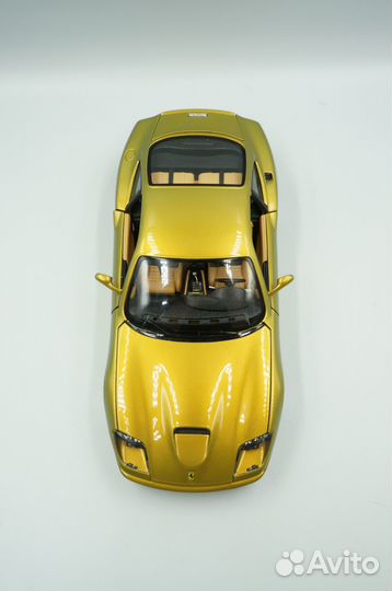 Bburago 1:18 Ferrari 550 Braccio&Gotz