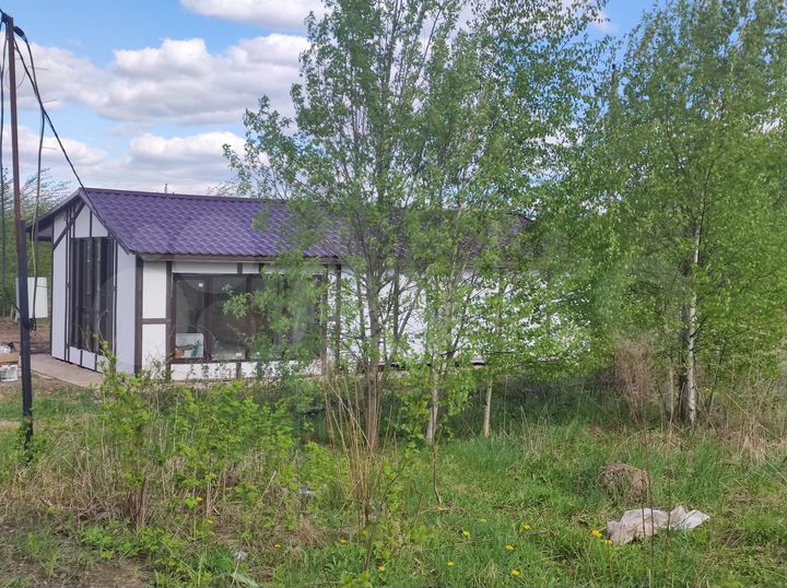 Дом 76,2 м² на участке 12 сот.