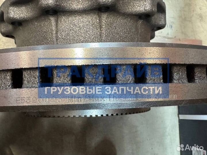 Тормозной диск Ивеко Стралис с Абс