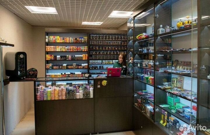 Продается готовый бизнес – магазин табака и вейпов