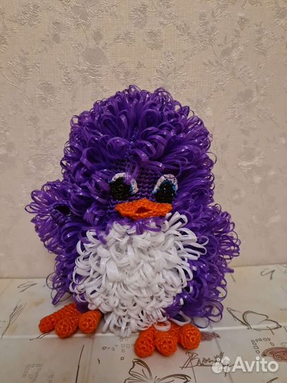 Мочалка ручной работы