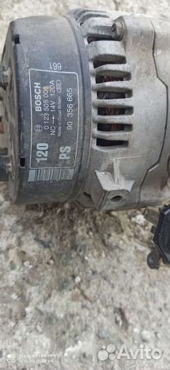 Генератор 120а