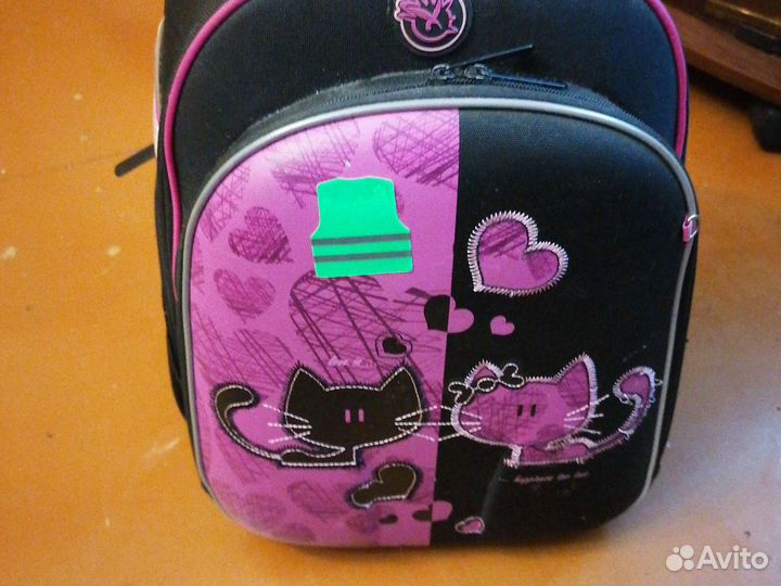 Ранец школьный для девочки