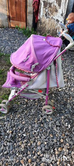Продам прогулочную коляску
