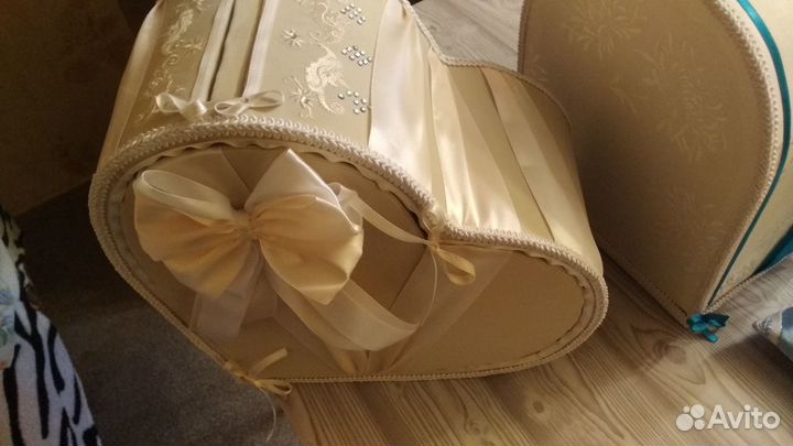 Казна, Подушечка для колец на свадьбу