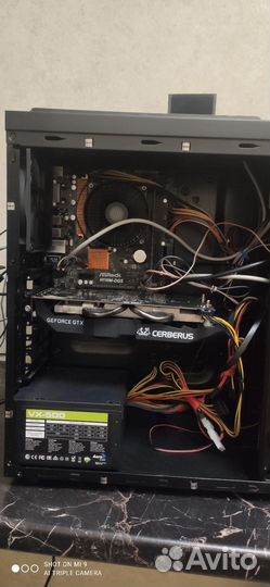 Игровой компьютер intel core i5-7400 3.0 GHz