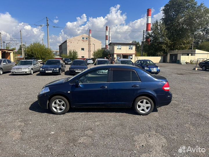 Nissan Tiida 1.6 МТ, 2008, 207 235 км