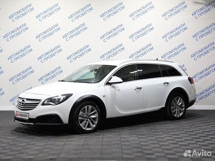 Opel Insignia 2.0 AT, 2014, 155 173 км