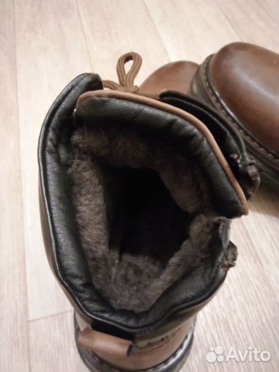 Ботинки мужские зимние 40 размер