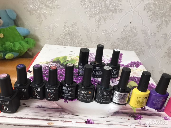 Гель лак для ногтей